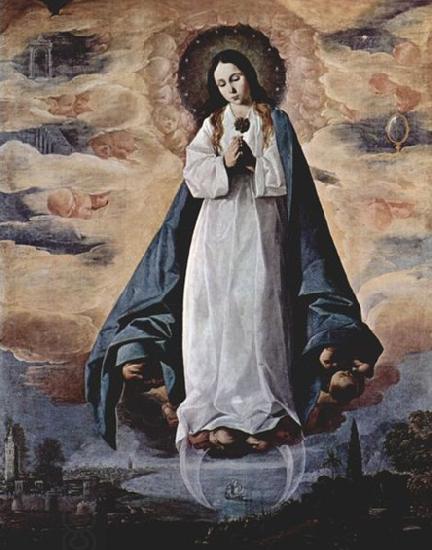 Francisco de Zurbaran Unbefleckte Empfangnis oil painting picture